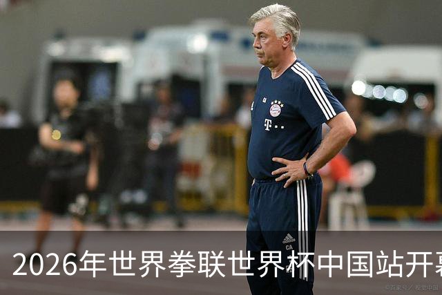2026年世界拳联世界杯中国站开幕 赛事首次落户中国